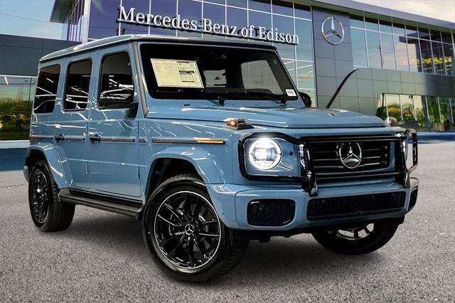 new 2025 Mercedes-Benz G-Class car, priced at $176,250