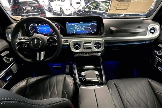 new 2025 Mercedes-Benz G-Class car, priced at $176,250