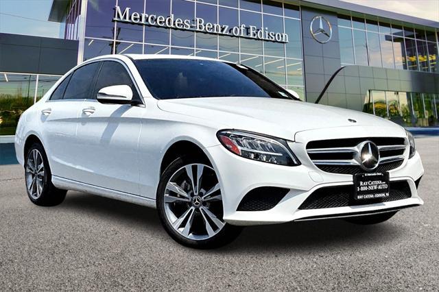 used 2021 Mercedes-Benz C-Class car, priced at $31,503