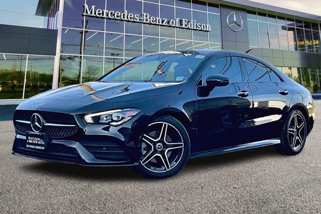 used 2023 Mercedes-Benz CLA 250 car, priced at $38,879