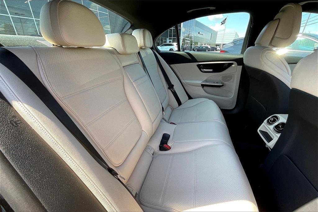 used 2023 Mercedes-Benz C-Class car, priced at $40,275
