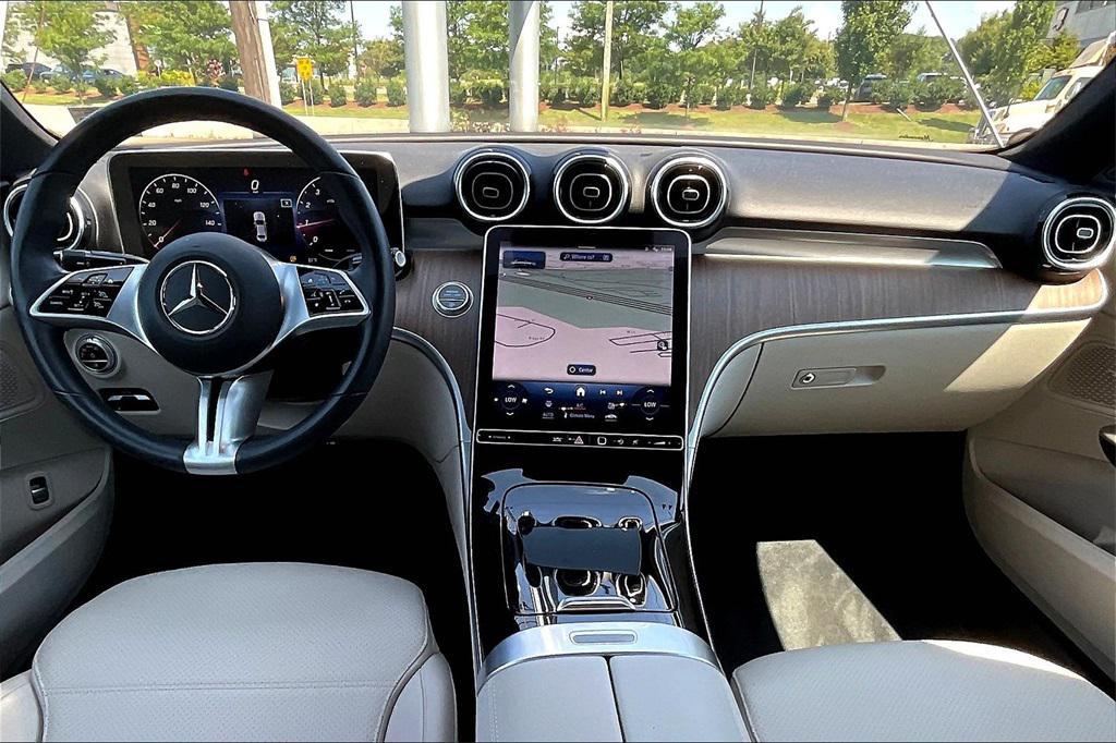 used 2023 Mercedes-Benz C-Class car, priced at $40,275