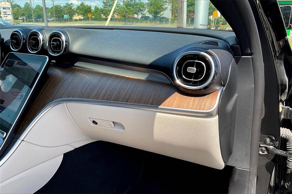 used 2023 Mercedes-Benz C-Class car, priced at $40,275