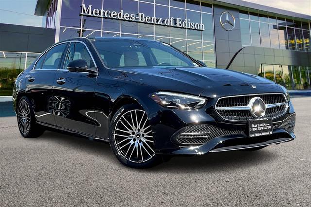 used 2023 Mercedes-Benz C-Class car, priced at $40,495
