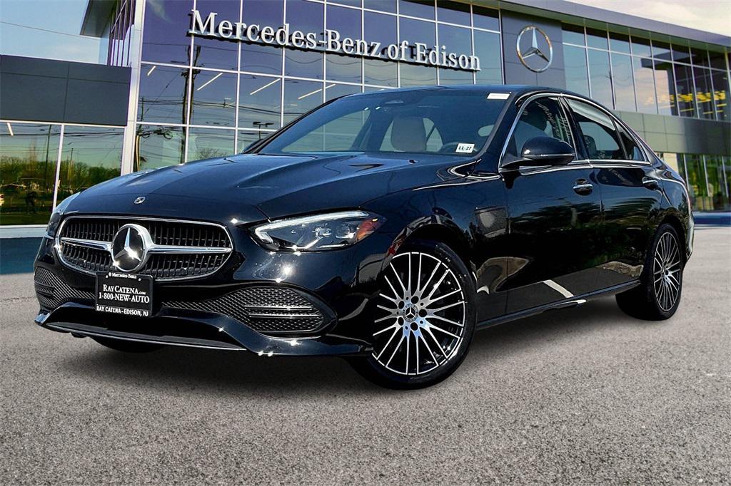 used 2023 Mercedes-Benz C-Class car, priced at $40,275