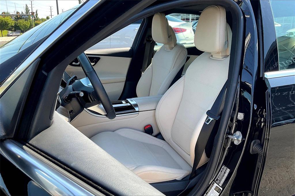 used 2023 Mercedes-Benz C-Class car, priced at $40,275