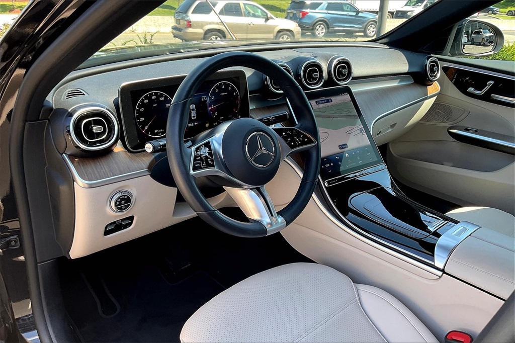 used 2023 Mercedes-Benz C-Class car, priced at $40,275