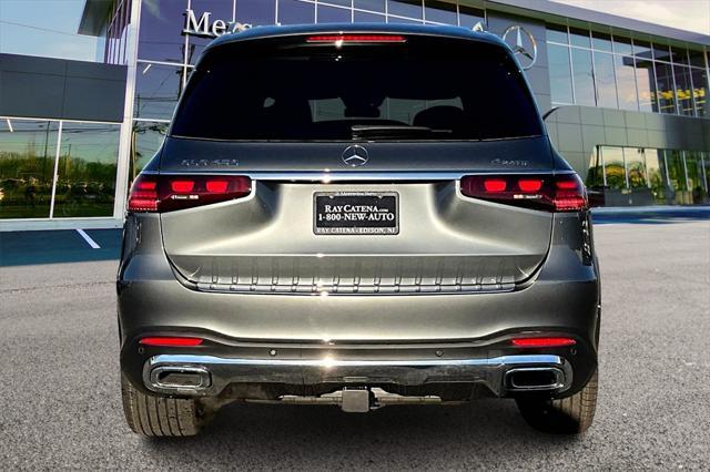 new 2025 Mercedes-Benz GLS 450 car, priced at $95,685