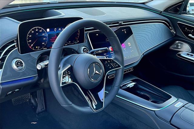 new 2025 Mercedes-Benz E-Class car, priced at $91,390