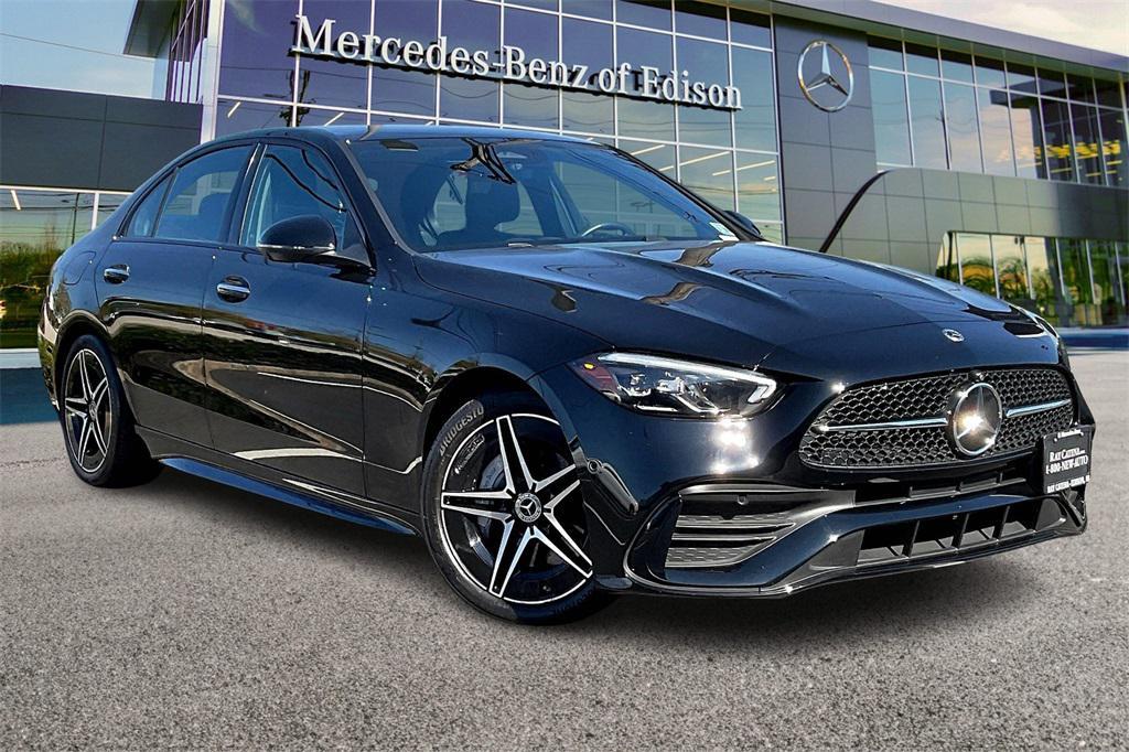 used 2025 Mercedes-Benz C-Class car, priced at $55,207