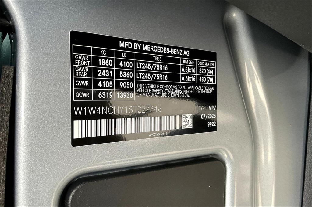 new 2025 Mercedes-Benz Sprinter 2500 car, priced at $68,998