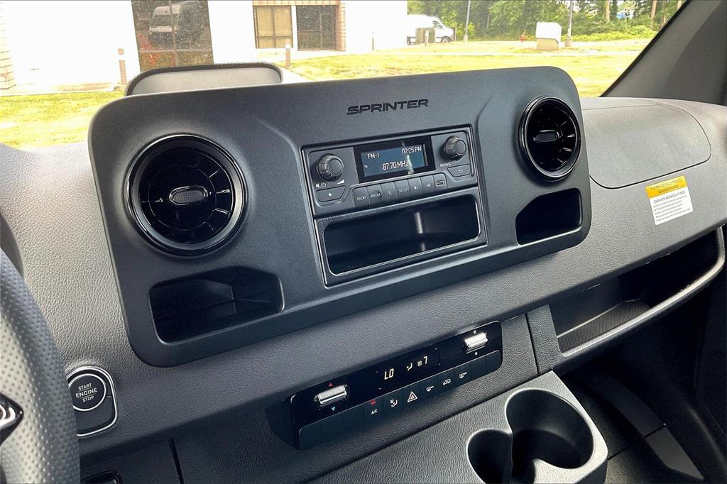 new 2025 Mercedes-Benz Sprinter 2500 car, priced at $68,998