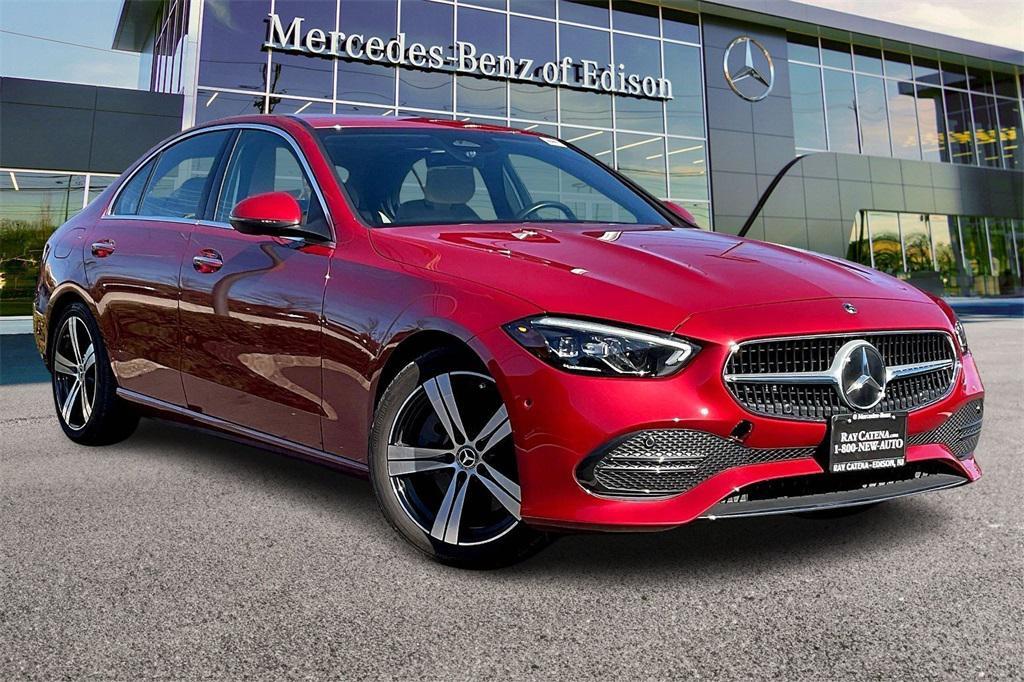 used 2024 Mercedes-Benz C-Class car, priced at $43,994