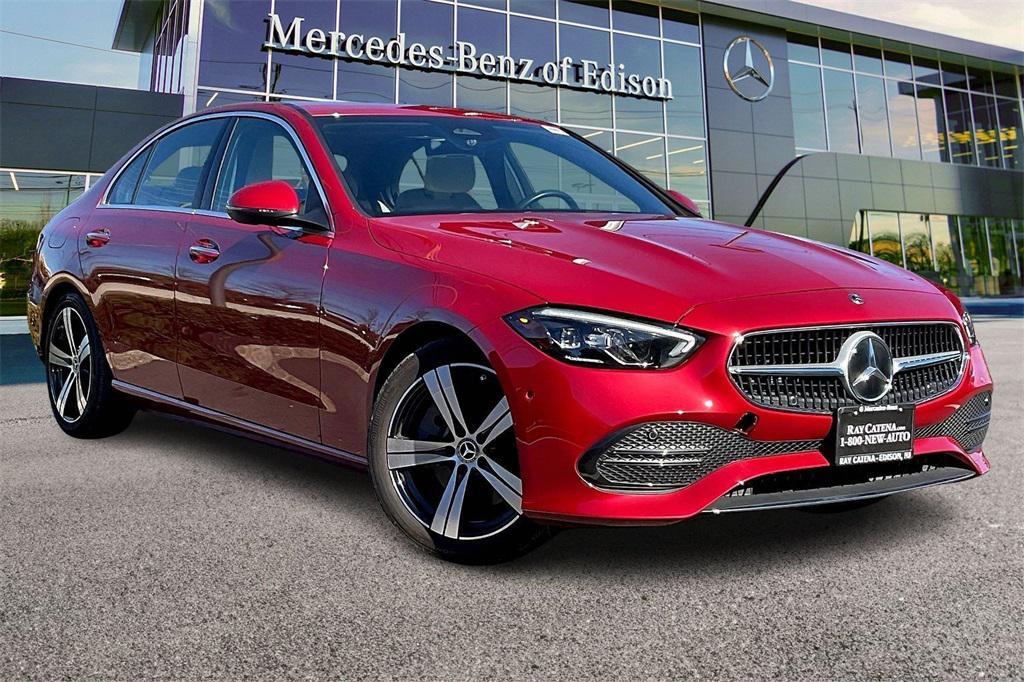used 2024 Mercedes-Benz C-Class car, priced at $42,888