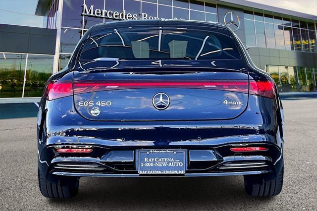 used 2024 Mercedes-Benz EQS 450 car, priced at $98,992