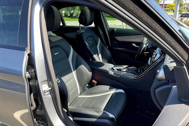 used 2021 Mercedes-Benz AMG C 63 car, priced at $79,995