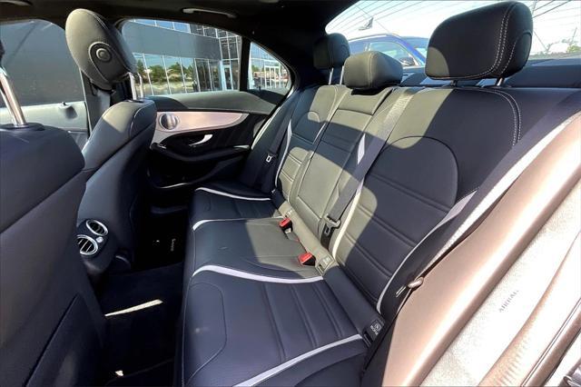 used 2021 Mercedes-Benz AMG C 63 car, priced at $79,995