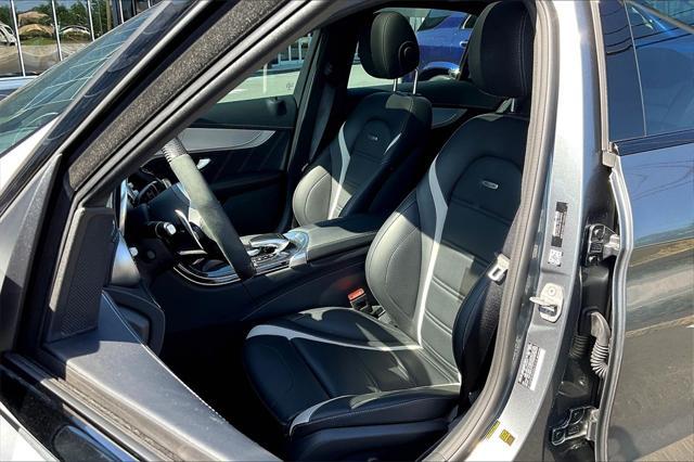 used 2021 Mercedes-Benz AMG C 63 car, priced at $79,995