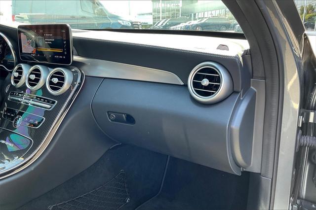 used 2021 Mercedes-Benz AMG C 63 car, priced at $79,995