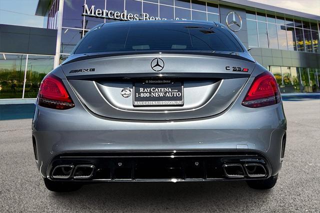 used 2021 Mercedes-Benz AMG C 63 car, priced at $79,995