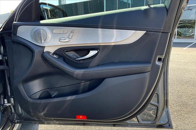 used 2021 Mercedes-Benz AMG C 63 car, priced at $79,995
