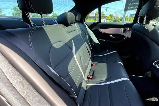used 2021 Mercedes-Benz AMG C 63 car, priced at $79,995