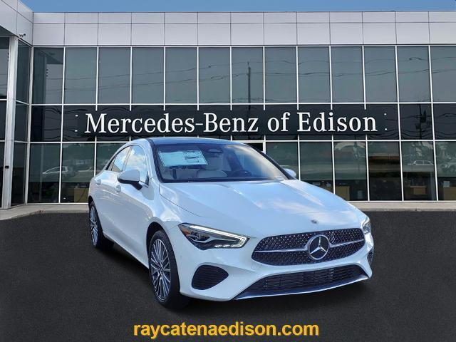 new 2024 Mercedes-Benz CLA 250 car, priced at $46,850