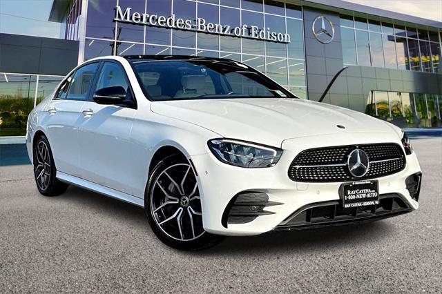 used 2021 Mercedes-Benz E-Class car, priced at $42,432