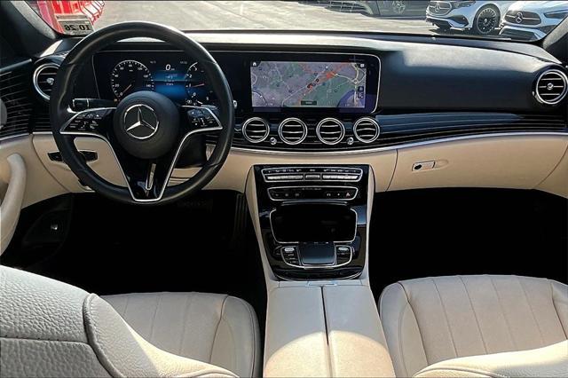 used 2021 Mercedes-Benz E-Class car, priced at $42,432