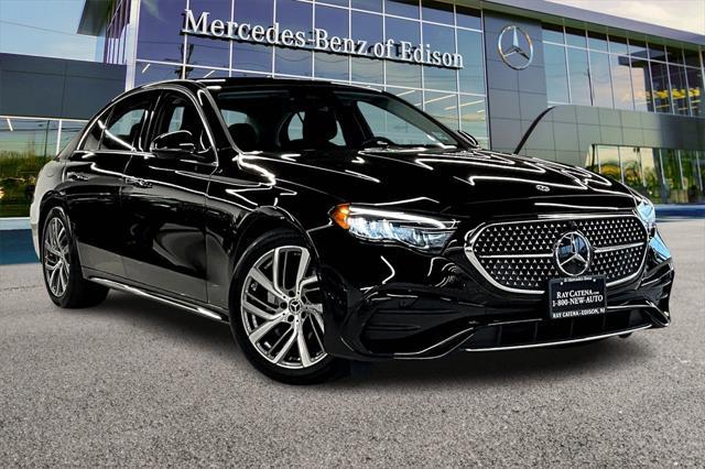 used 2025 Mercedes-Benz E-Class car, priced at $63,529
