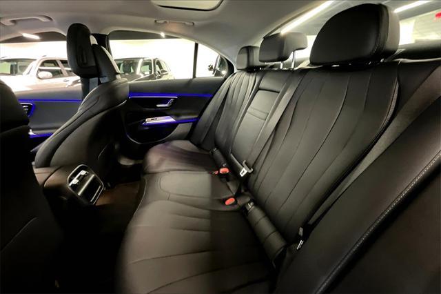 used 2025 Mercedes-Benz E-Class car, priced at $62,789