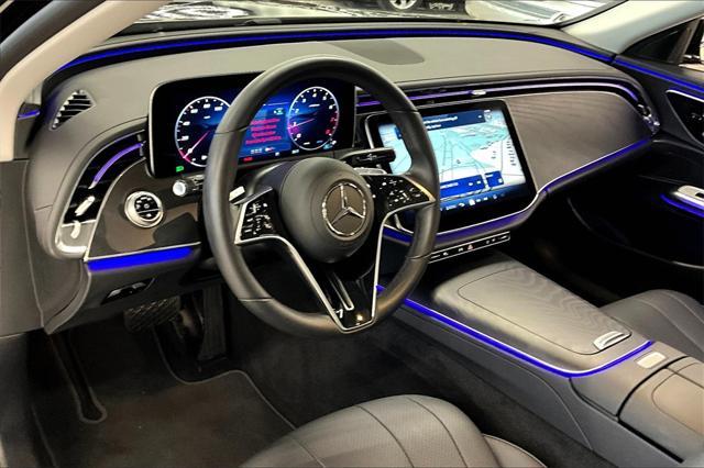 used 2025 Mercedes-Benz E-Class car, priced at $62,789