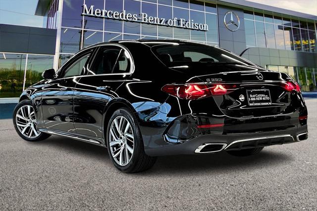 used 2025 Mercedes-Benz E-Class car, priced at $62,789