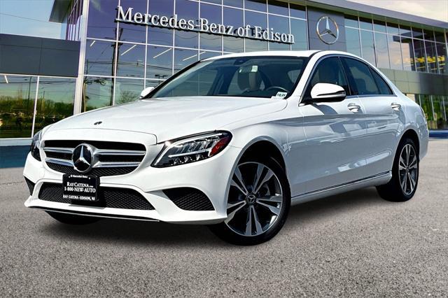 used 2020 Mercedes-Benz C-Class car, priced at $30,885