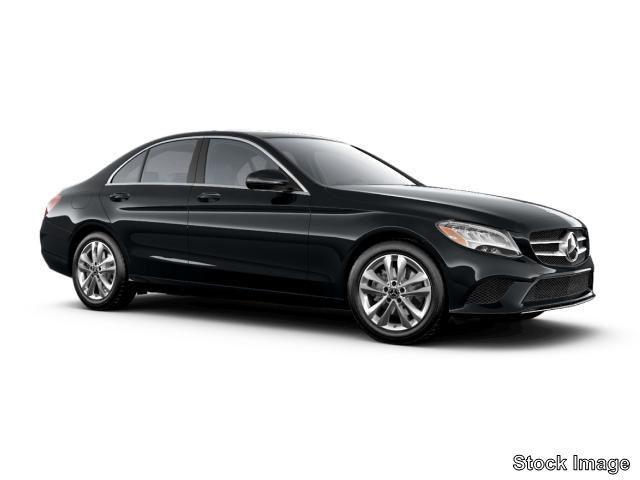 used 2020 Mercedes-Benz C-Class car, priced at $32,996