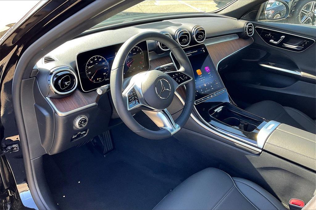 new 2025 Mercedes-Benz C-Class car, priced at $51,635