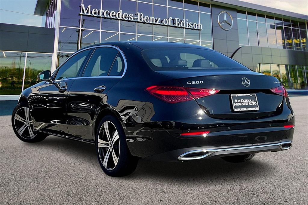new 2025 Mercedes-Benz C-Class car, priced at $51,635
