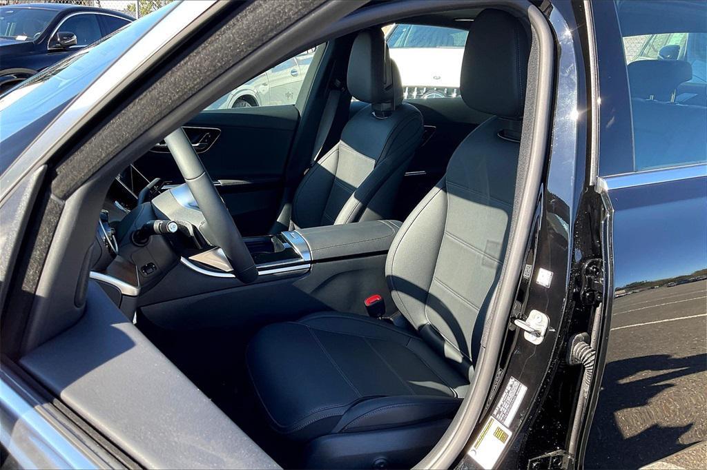 new 2025 Mercedes-Benz C-Class car, priced at $51,635