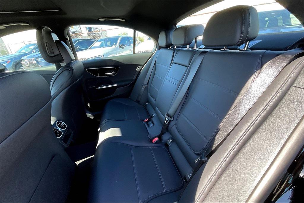 new 2025 Mercedes-Benz C-Class car, priced at $51,635