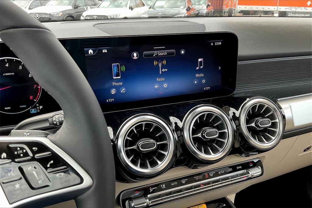 new 2026 Mercedes-Benz GLB 250 car, priced at $52,545