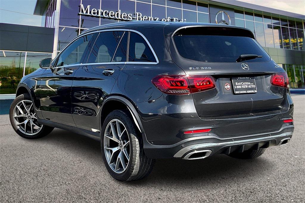 used 2022 Mercedes-Benz GLC 300 car, priced at $35,235