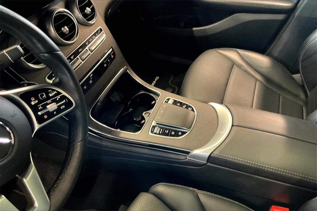 used 2022 Mercedes-Benz GLC 300 car, priced at $35,235