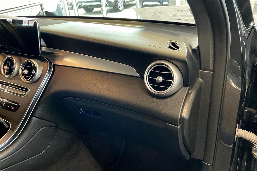 used 2022 Mercedes-Benz GLC 300 car, priced at $35,235