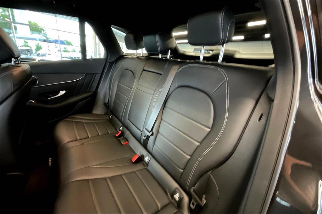 used 2022 Mercedes-Benz GLC 300 car, priced at $35,235