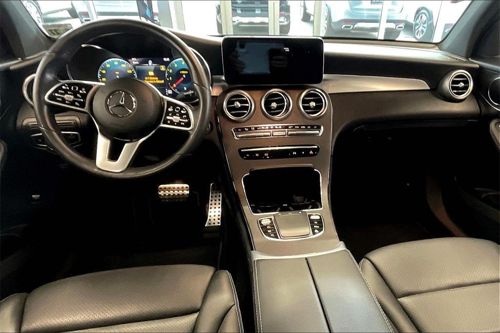 used 2022 Mercedes-Benz GLC 300 car, priced at $35,235