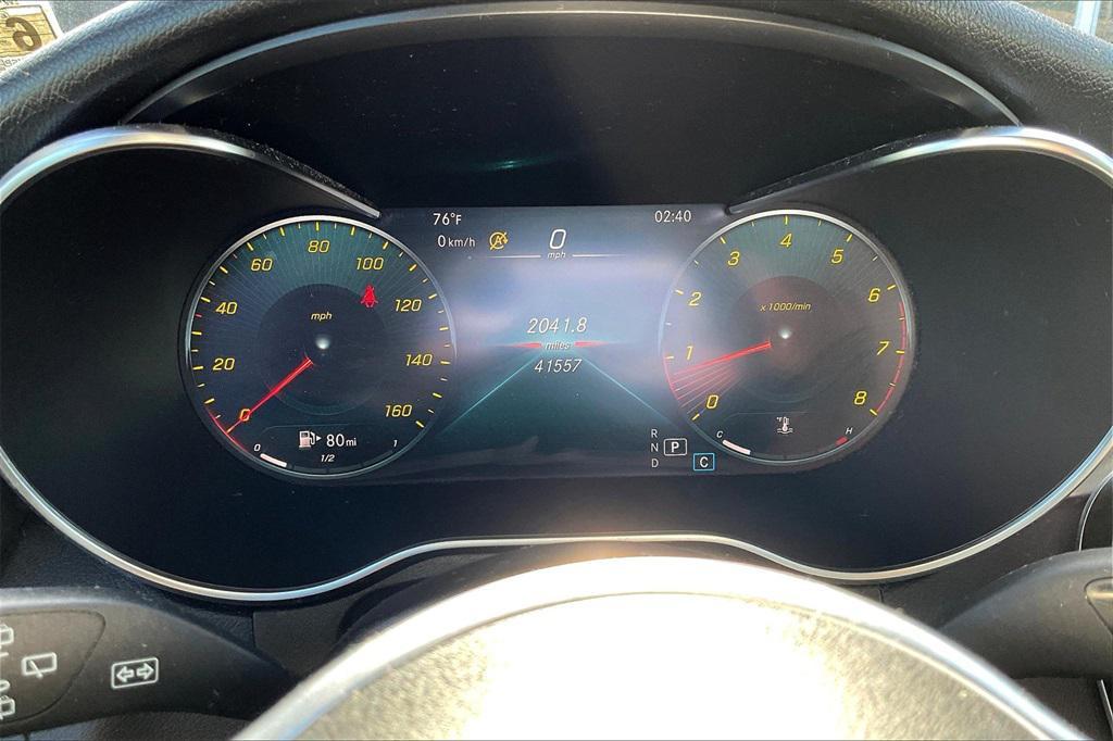used 2022 Mercedes-Benz GLC 300 car, priced at $34,497