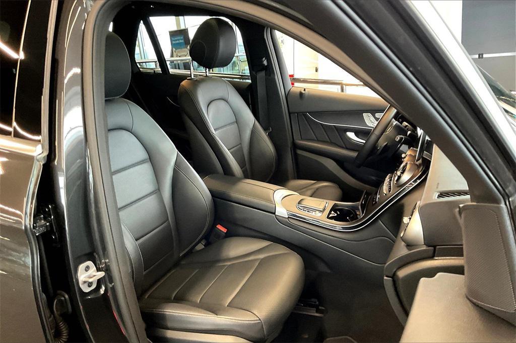 used 2022 Mercedes-Benz GLC 300 car, priced at $35,235