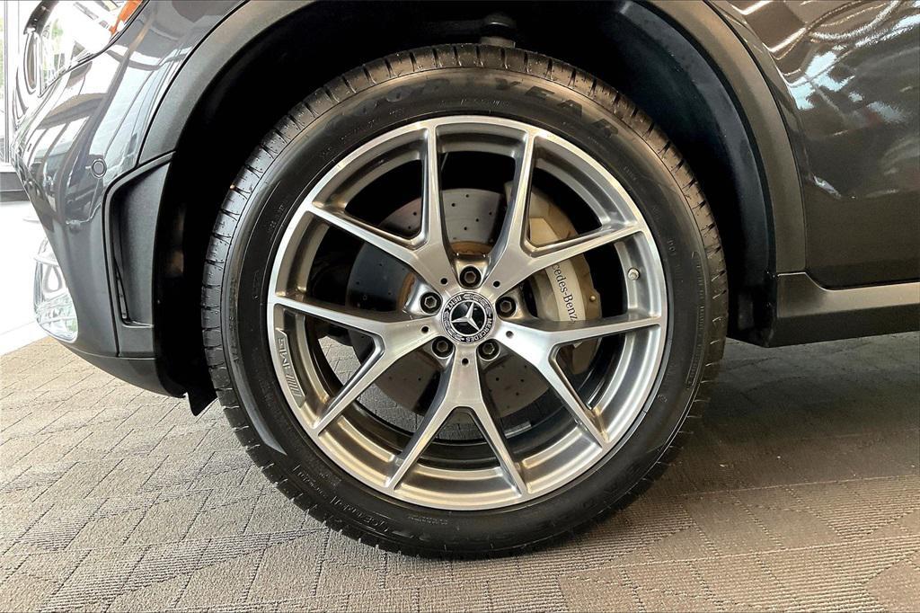 used 2022 Mercedes-Benz GLC 300 car, priced at $35,235