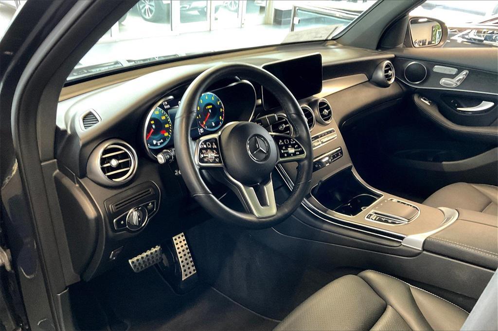 used 2022 Mercedes-Benz GLC 300 car, priced at $35,235