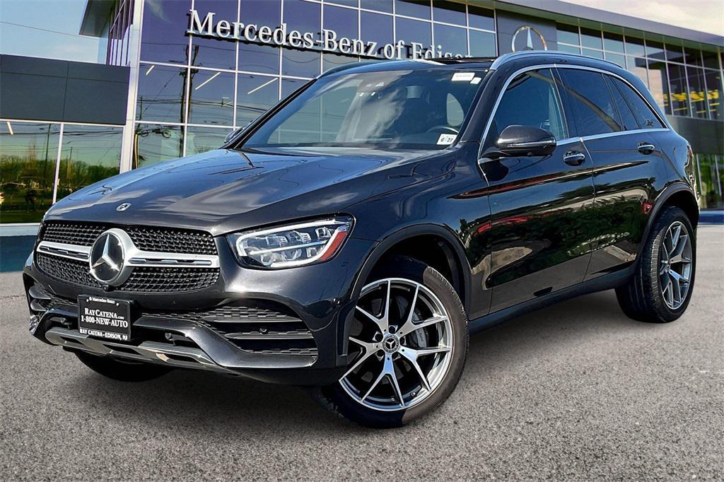 used 2022 Mercedes-Benz GLC 300 car, priced at $35,235